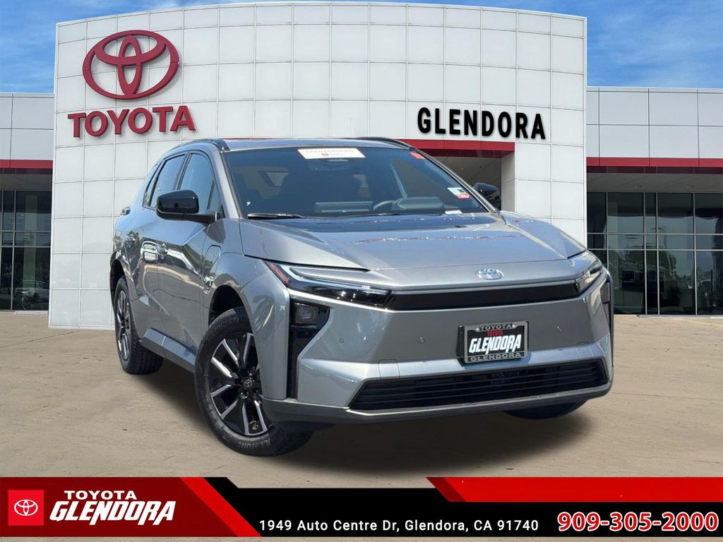 Certified 2026 Toyota bZ XLE with VIN JTMBCAEB8TJ014999 for sale in Glendora, CA