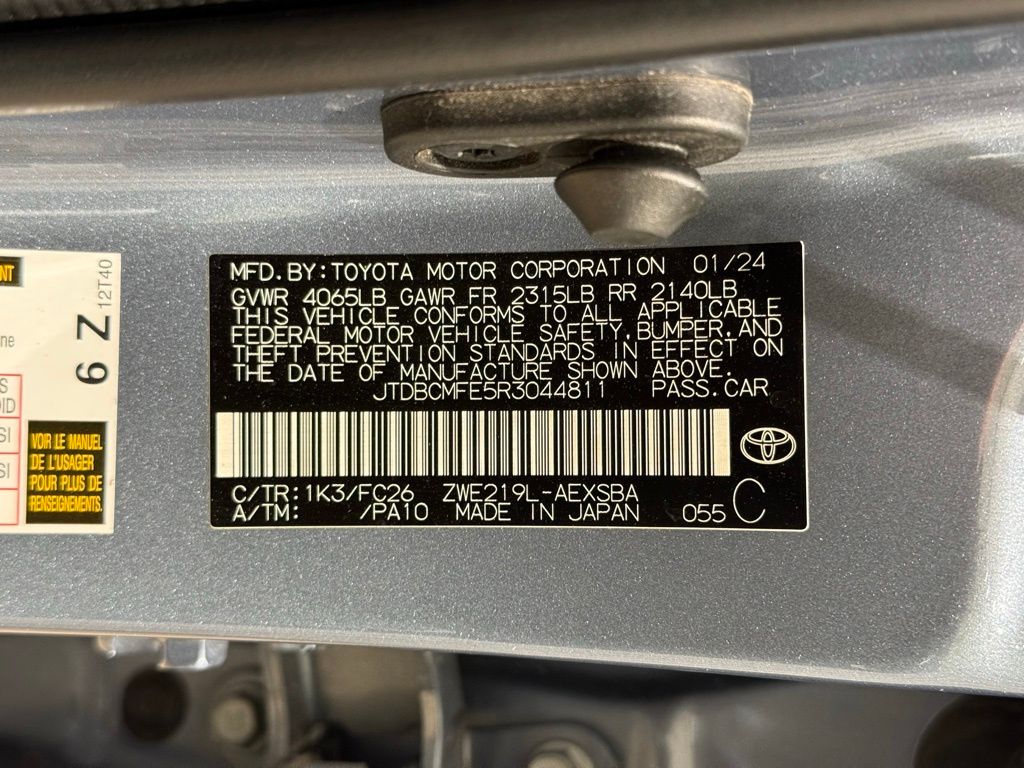 Thumbnail: 2024 Toyota Corolla - 27