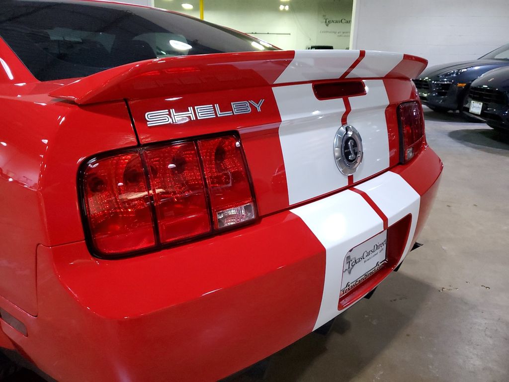 2008 Ford Mustang Shelby GT500 35