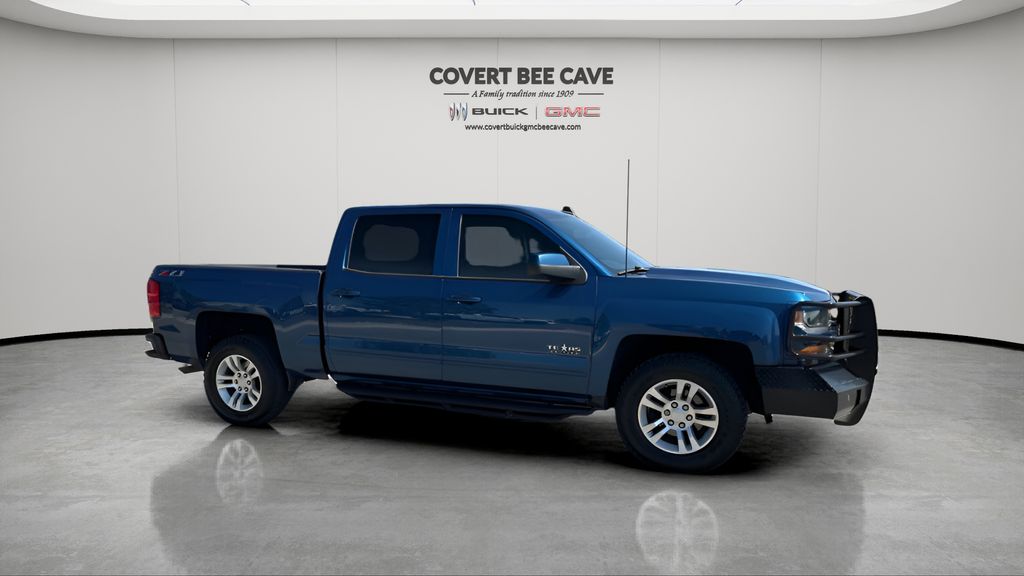 Used Car 2018 Chevrolet Silverado 1500  Lt For Sale Under $25,000 In Austin, Texas