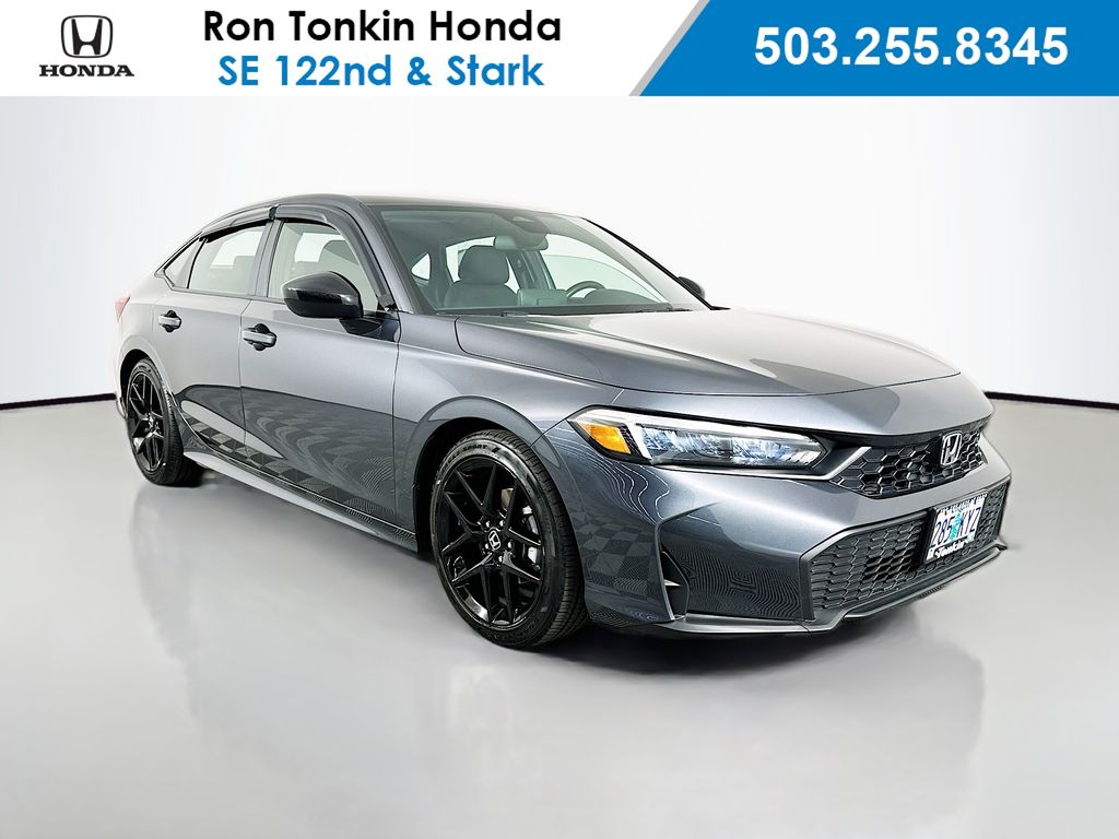 2025 Honda Civic