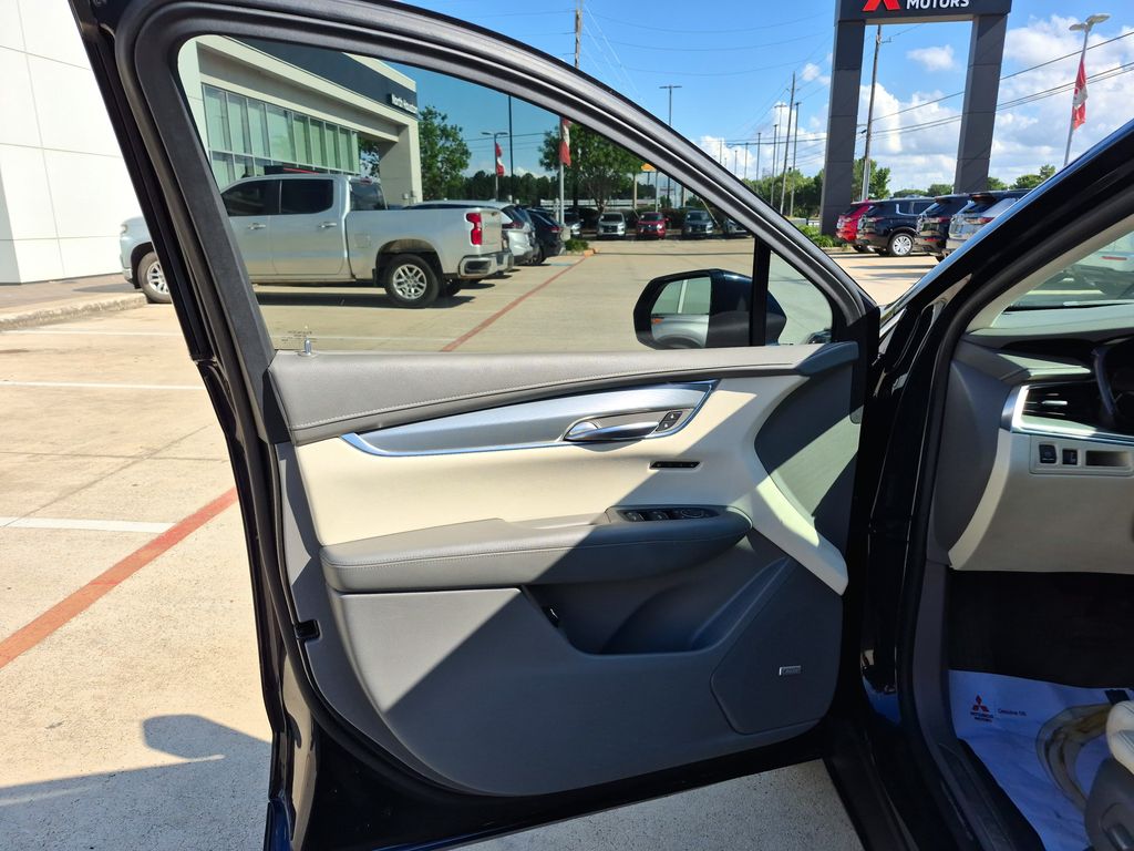 2017 Cadillac XT5 Luxury Blue at DeMontrond Automotive Group