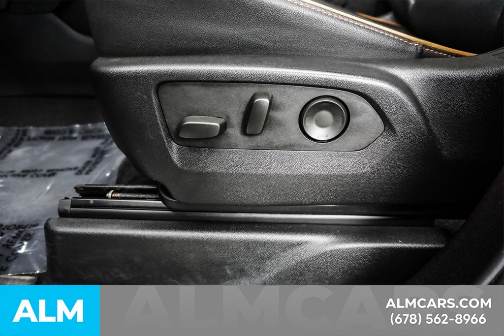 Used 2024 Black GMC AT4 image 33