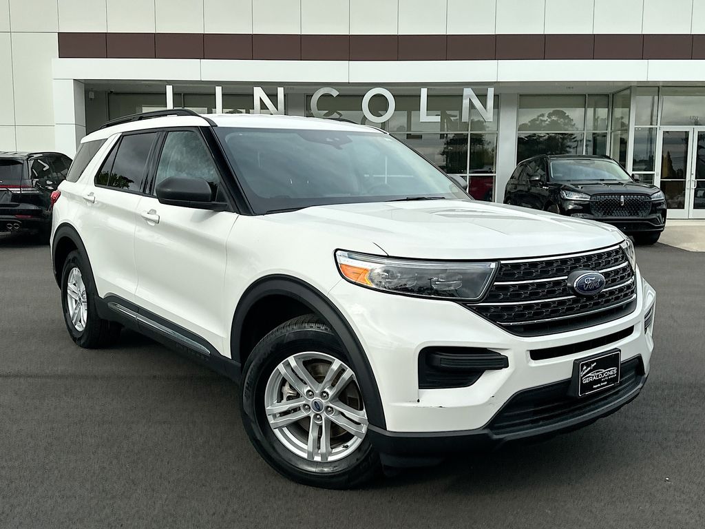 2023 Ford Explorer XLT