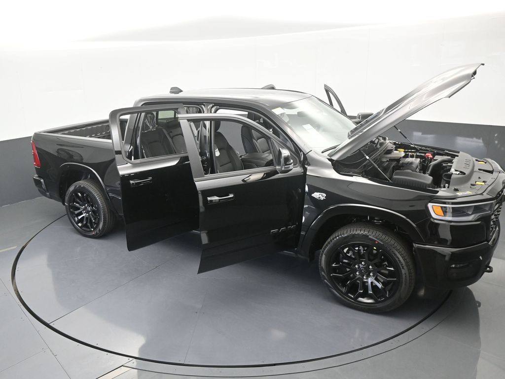 New 2026 Diamond Black Crystal Pearlcoat Ram Limited image 64
