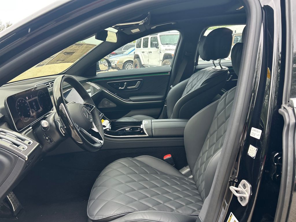 2026 Mercedes-Benz S-Class S 500 Black at John Sisson Motors
