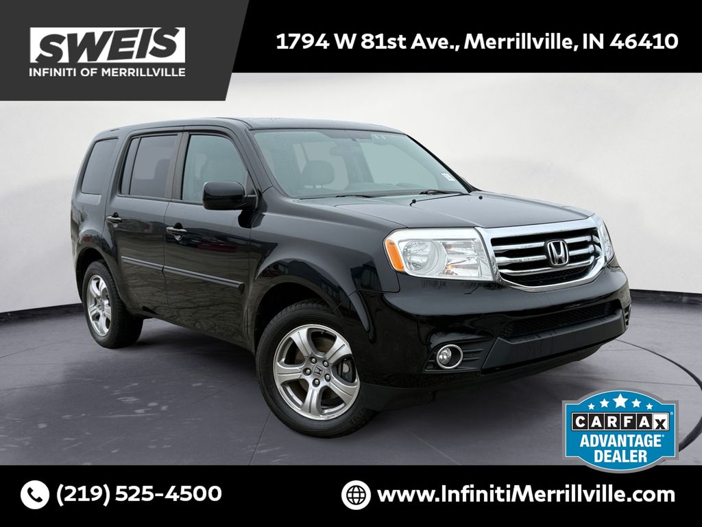 Black 2013 Honda Pilot EX SUV / Crossover Front-Wheel Drive 5-Speed Automatic