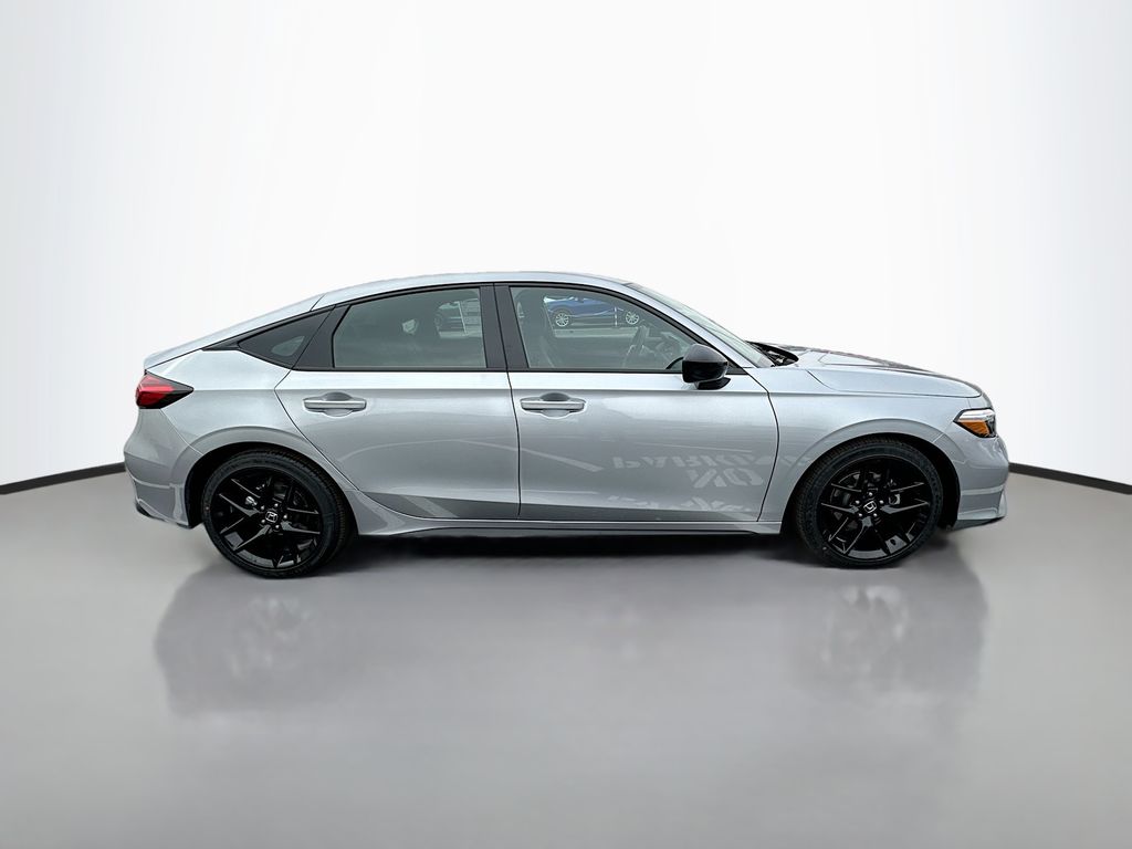 2025 Honda Civic Sport 4
