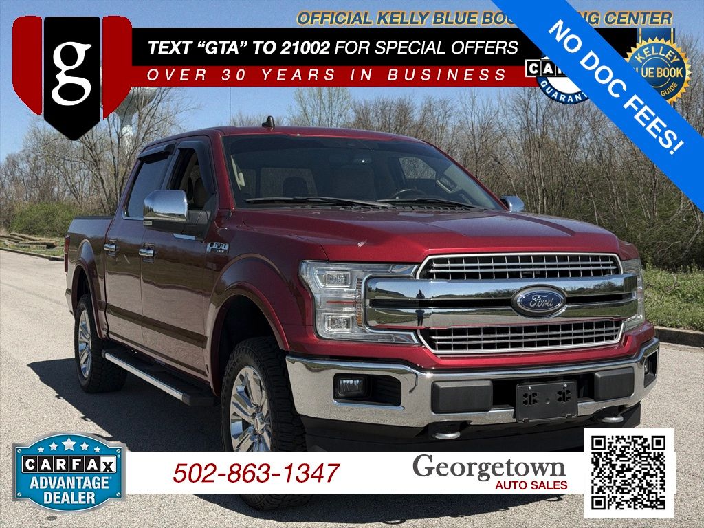 2019 Ford F-150 Lariat