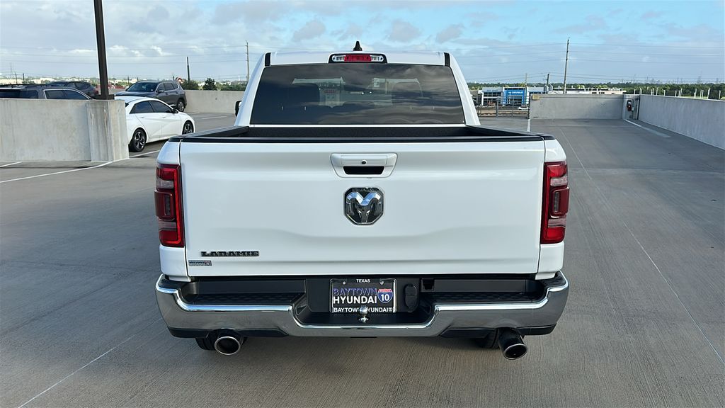2024 Ram 1500 Laramie White at Cook Ford