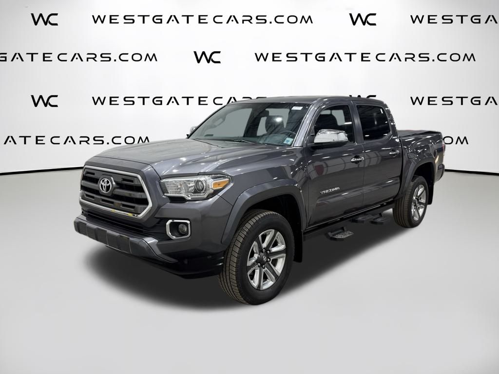 2017 Toyota Tacoma Limited V6 Double Cab 4WD