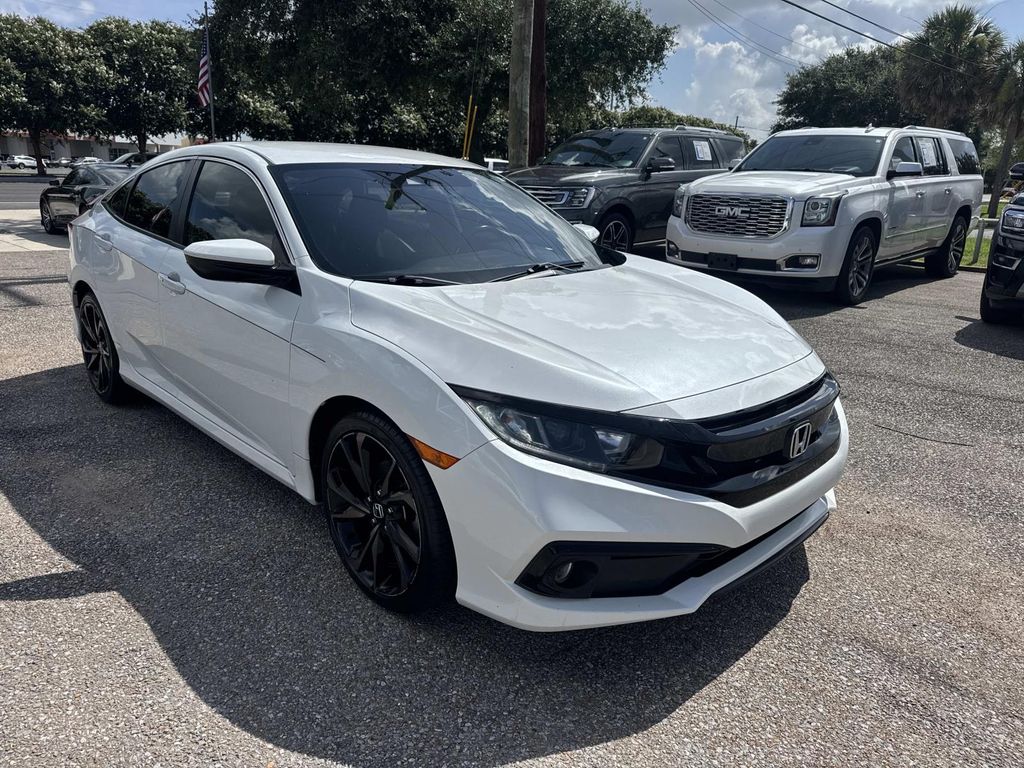 2019 Honda Civic Sport FWD
