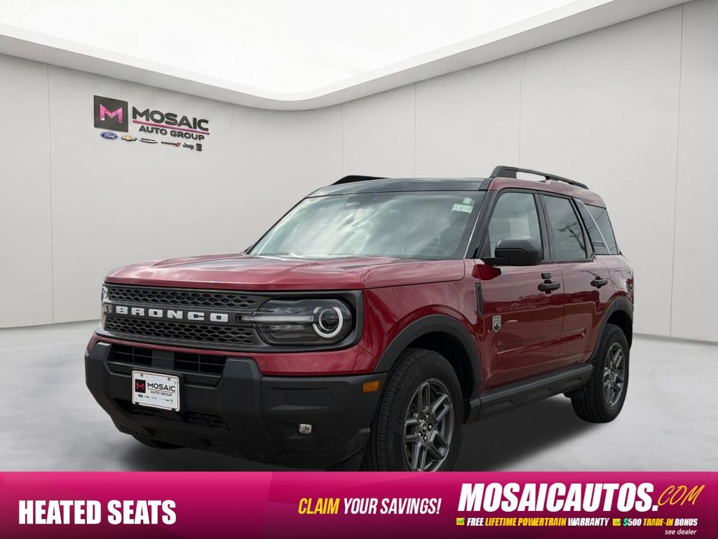 2025 Ford Bronco Sport