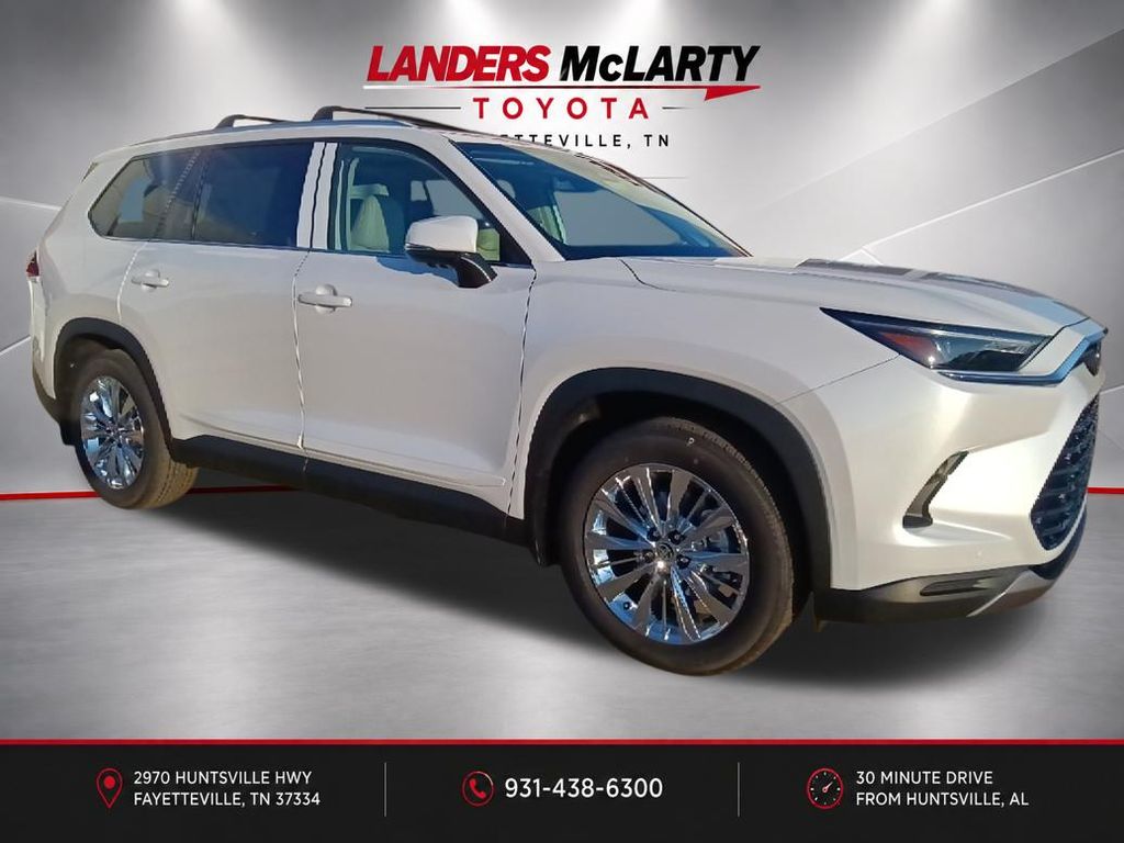 Pearl 2026 Toyota Grand Highlander SUV / Crossover All-Wheel Drive 8-Speed Automatic