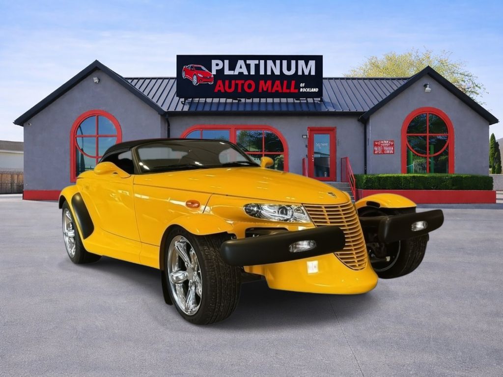 2002 Chrysler Prowler 2 Dr STD Convertible
