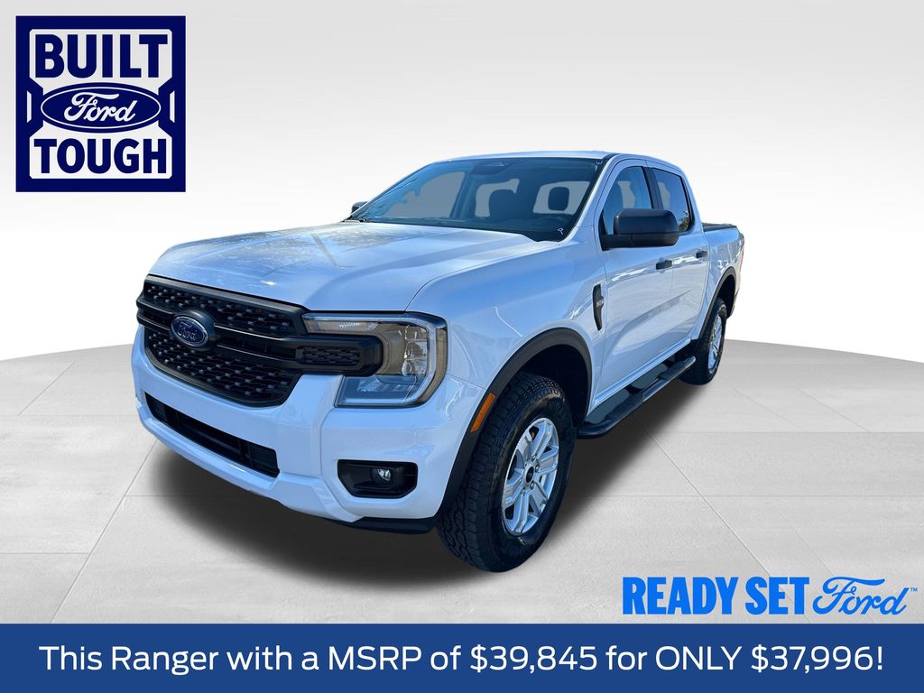 2025 Ford Ranger XL SuperCrew 4WD