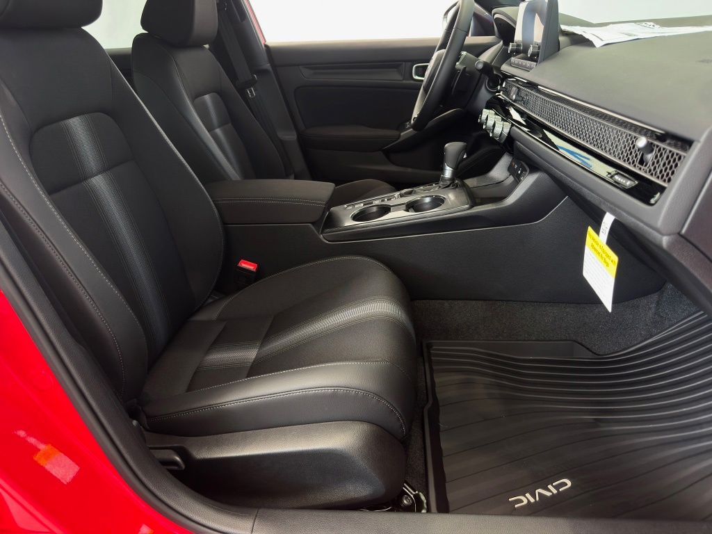 2026 Honda Civic Sport Red at Community Honda