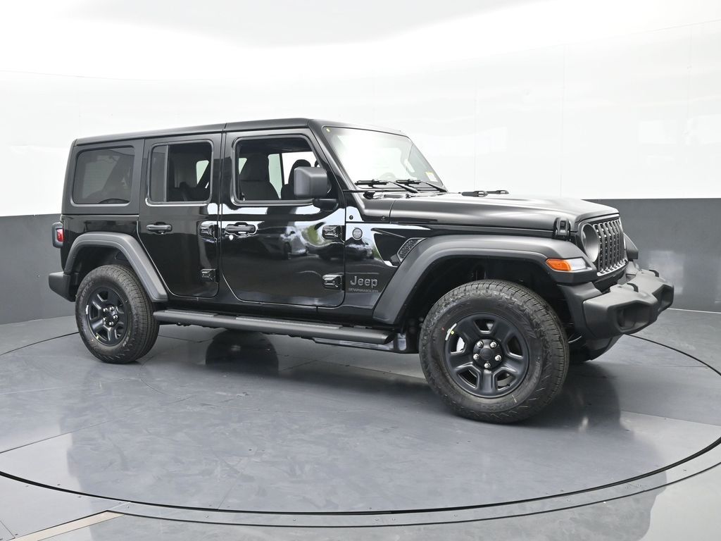 New 2026 Black Clearcoat Jeep Sport image 8