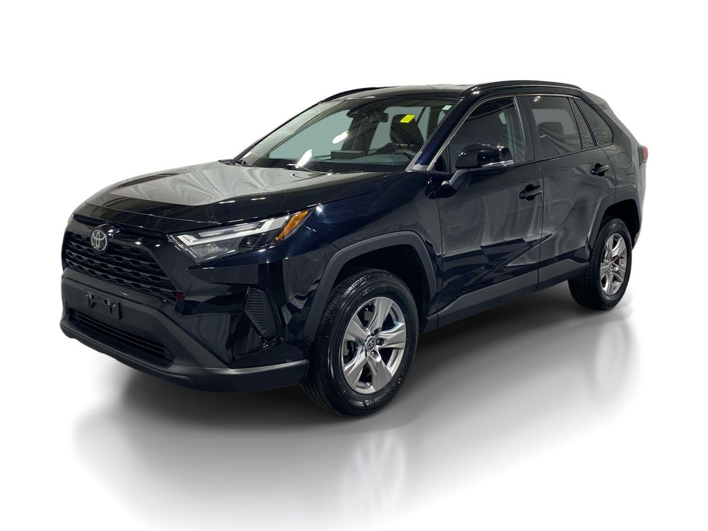 Midnight Black Metallic 2023 Toyota RAV4 XLE FWD SUV / Crossover Front-Wheel Drive 8-Speed Automatic