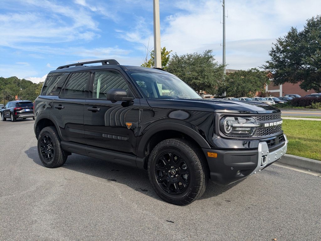 2025 Ford Bronco Sport Badlands