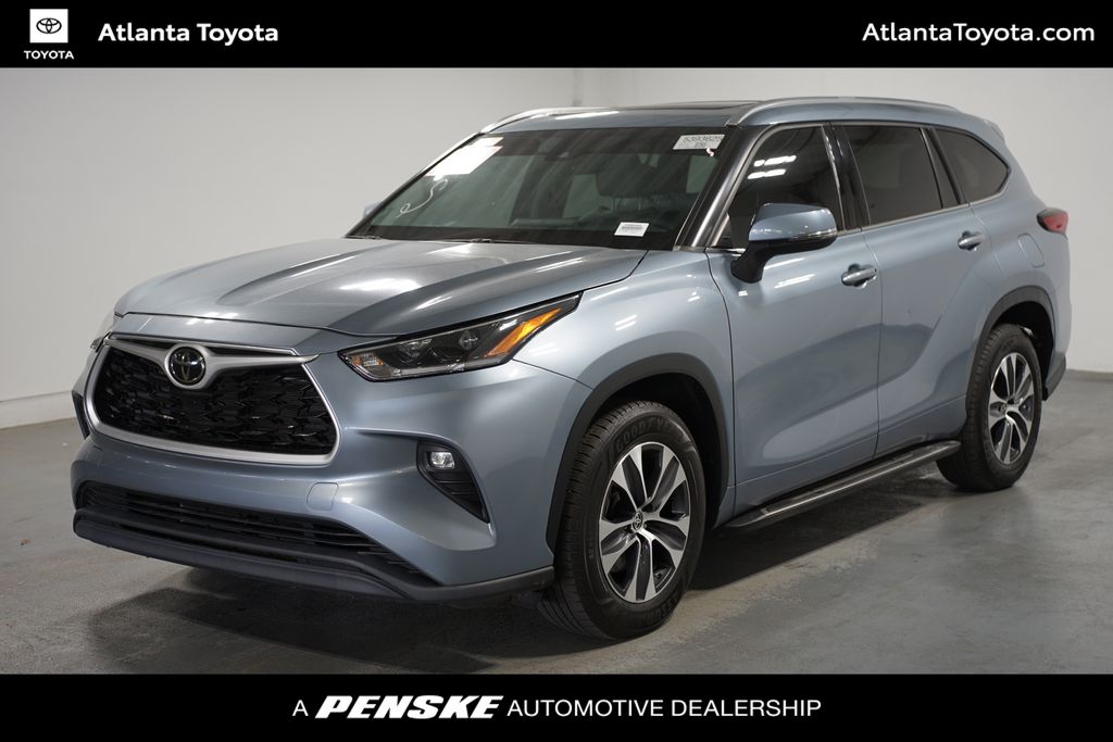 2021 Toyota Highlander XLE -
                Duluth, GA