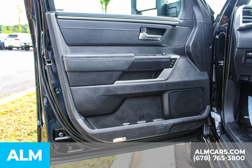 Used 2023 Black Toyota Platinum image 34