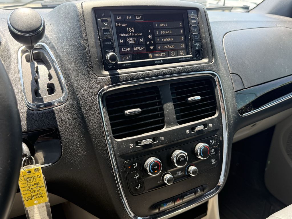 2016 Dodge Grand Caravan SXT Silver at Emmons Autoplex