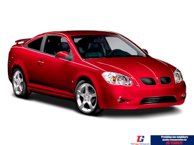 Titanium Metallic 2008 Pontiac G5 Base Coupe Front-Wheel Drive 4-Speed Automatic Overdrive