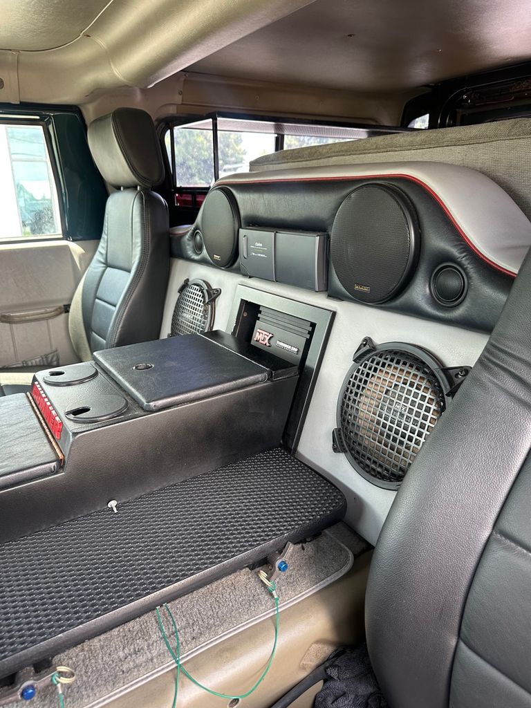 used 1995 Hummer H1 car, priced at $49,985