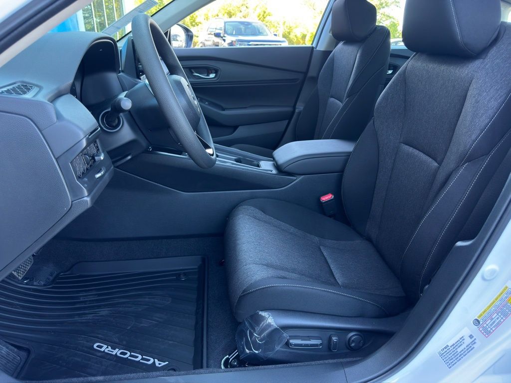 2025 Honda Accord SE White at Community Honda