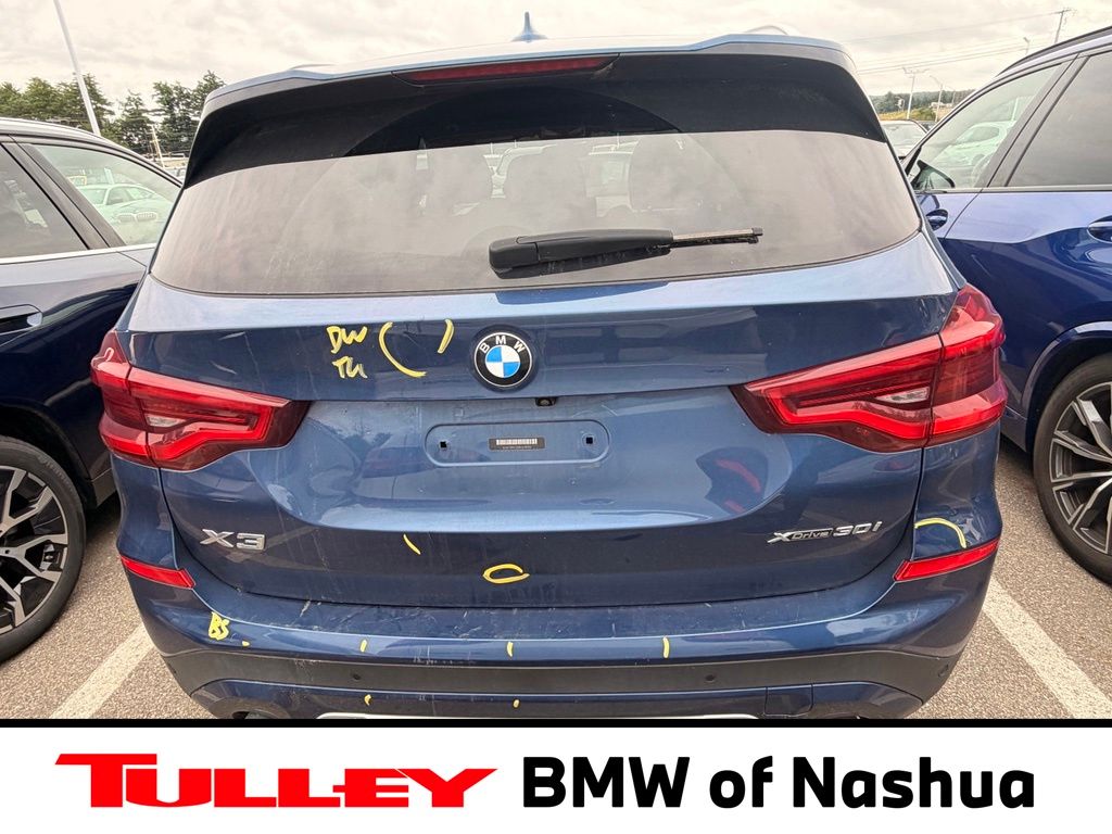 Phytonic Blue Metallic 2019 BMW X3 SUV / Crossover All-Wheel Drive 8-Speed Automatic