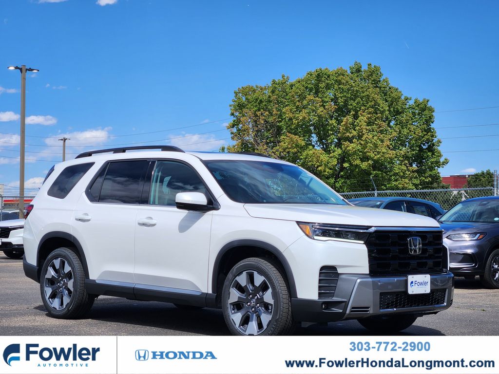 Platinum White Pearl 2026 Honda Pilot Touring AWD SUV / Crossover All-Wheel Drive Automatic