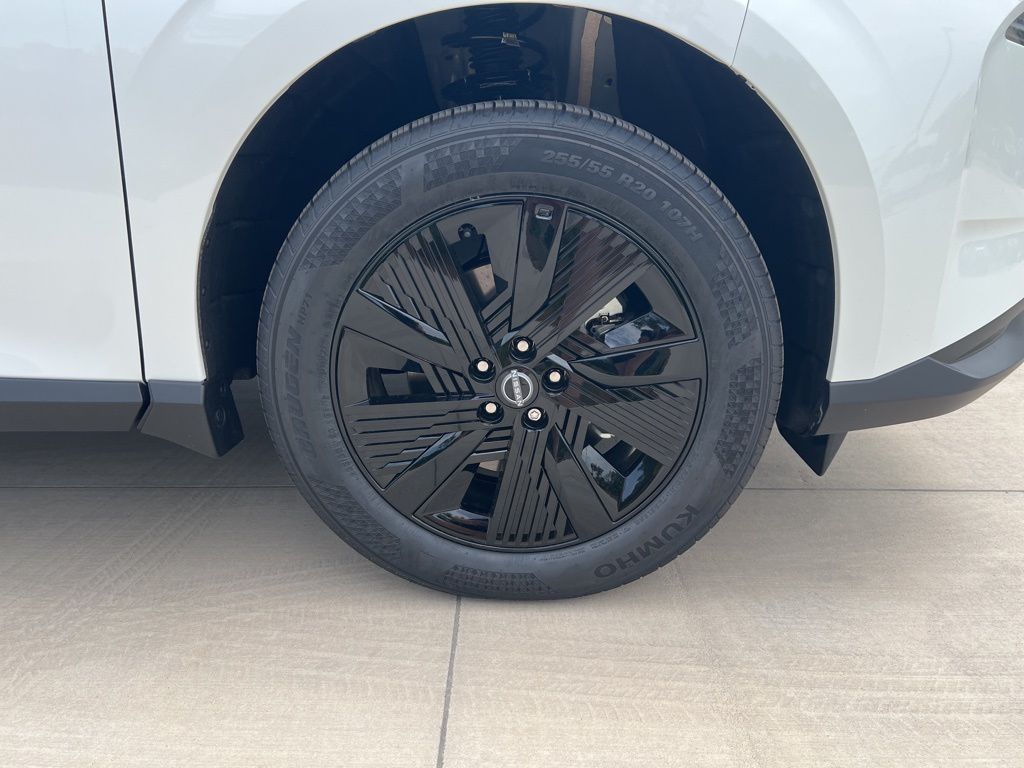 2025 Everest White Pearl Tricoat Nissan Murano SV AWD SUV