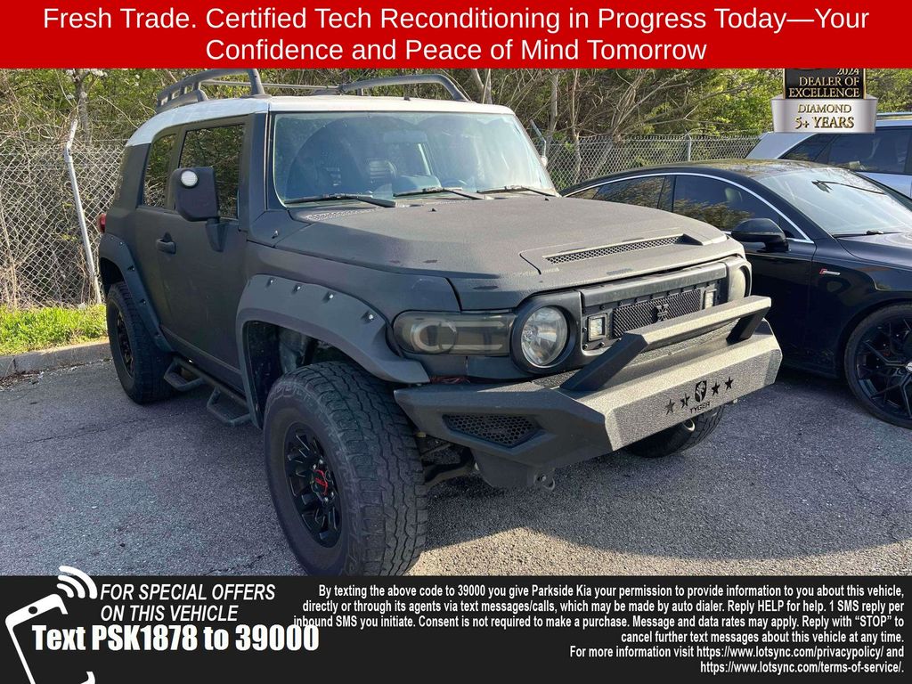 2008 Toyota FJ Cruiser 2WD