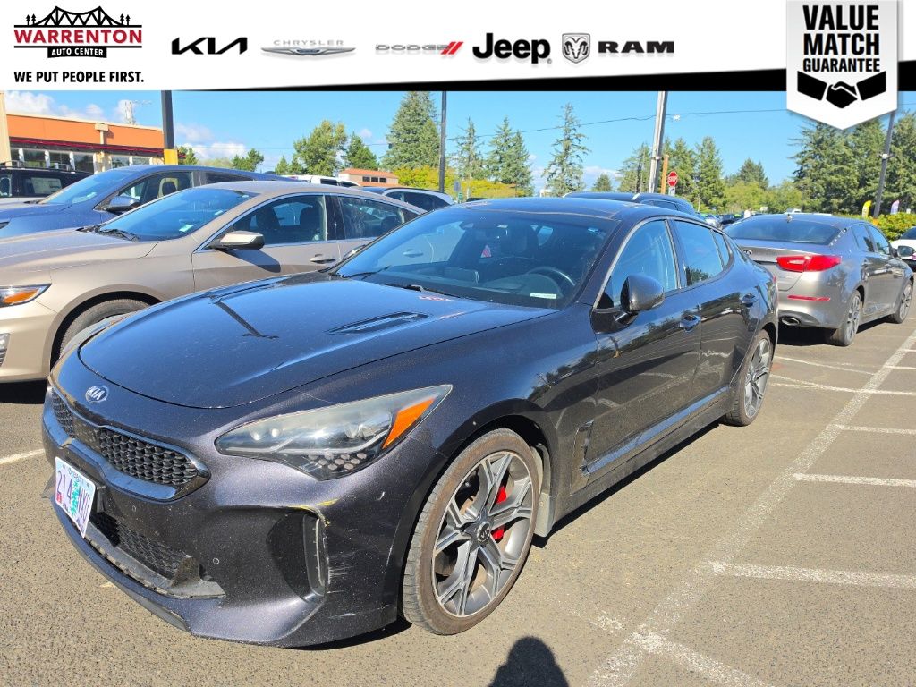 2019 Kia Stinger GT2