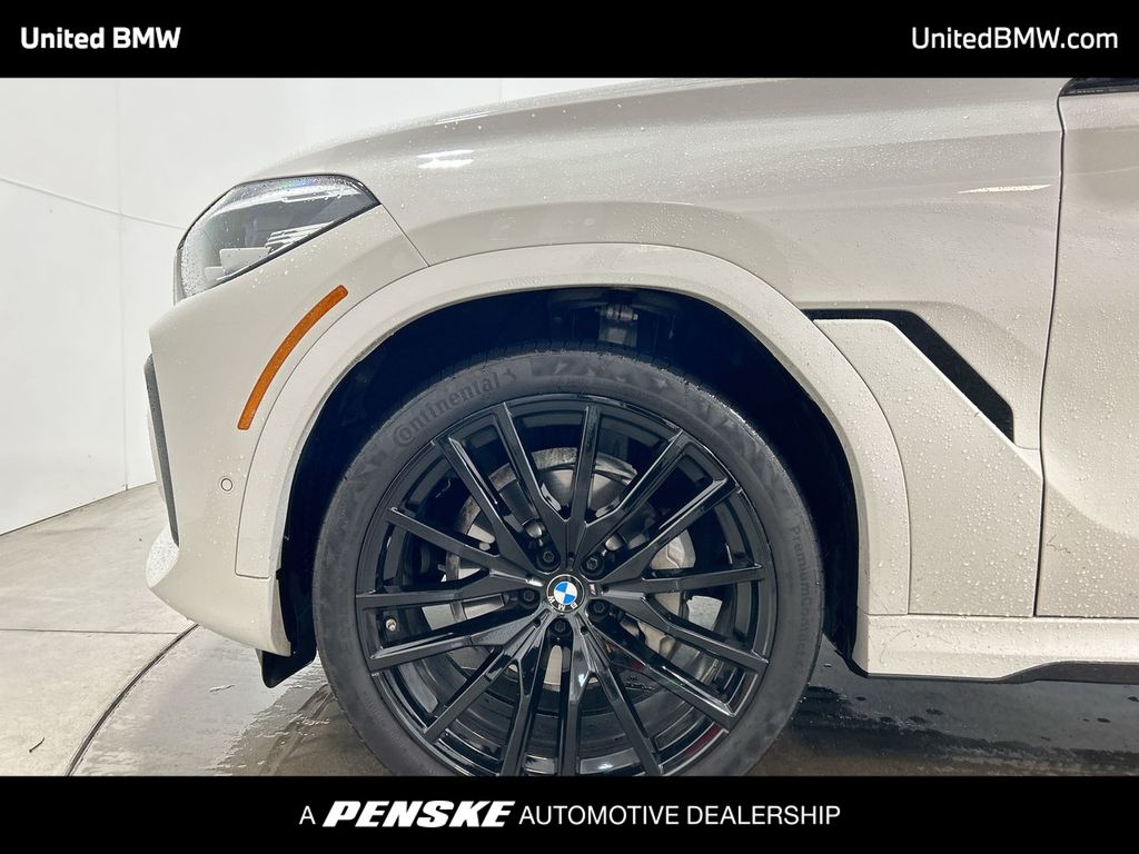 2022 BMW X6 xDrive40i 10