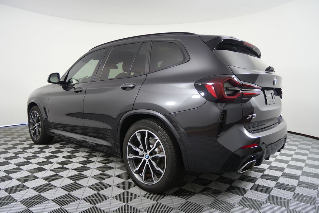 2022 BMW X3 sDrive30i 5