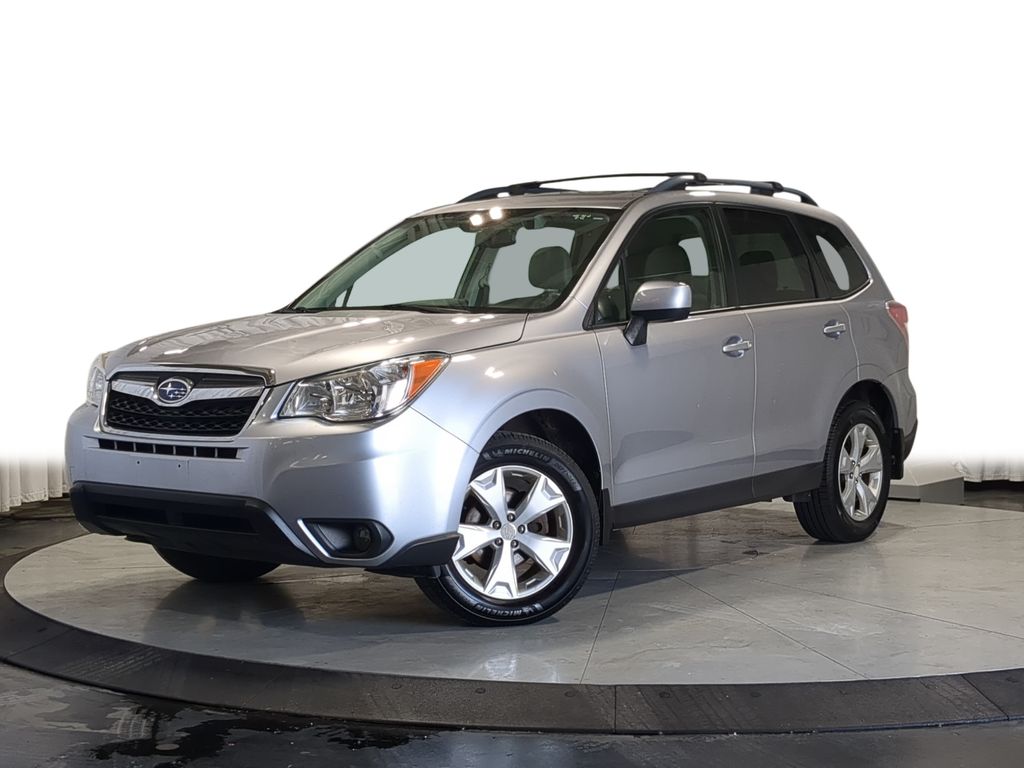 Ice Silver Metallic 2016 Subaru Forester SUV / Crossover All-Wheel Drive Continuously Variable Transmission