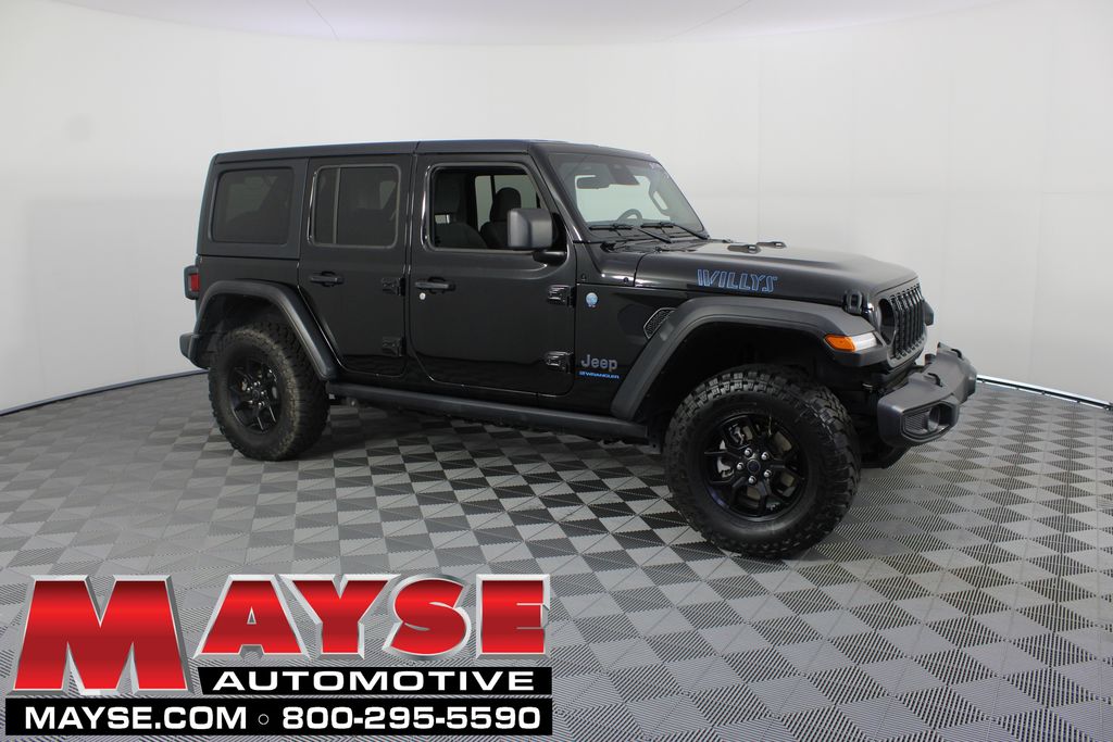 2025 Jeep Wrangler 4xe Willys