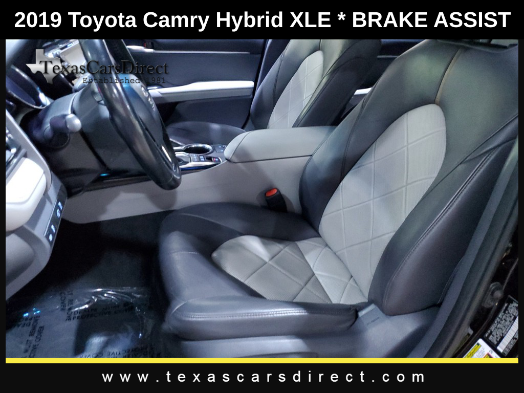 2019 Toyota Camry Hybrid XLE 6