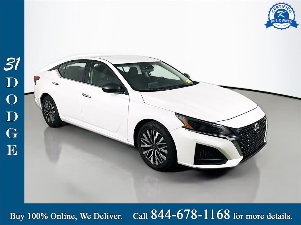 2024 Nissan Altima 2.5 SV FWD