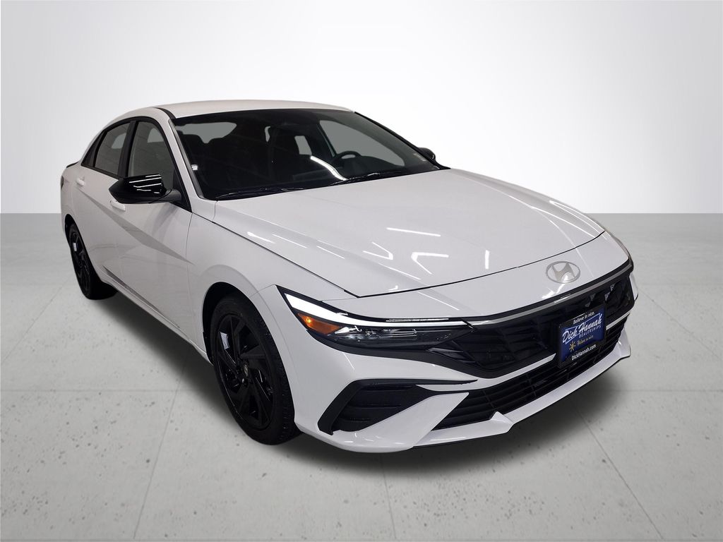 2026 Hyundai Elantra SEL Sport
