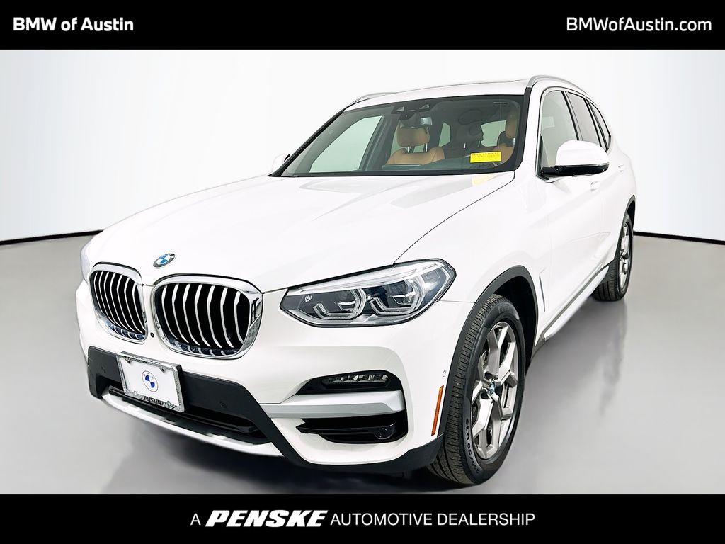 Thumbnail: 2021 BMW X3 - 1