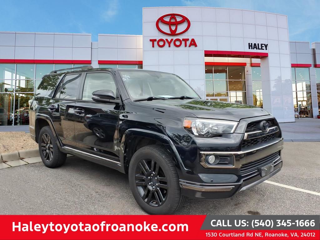 2019 Toyota 4Runner Limited Nightshade 4WD