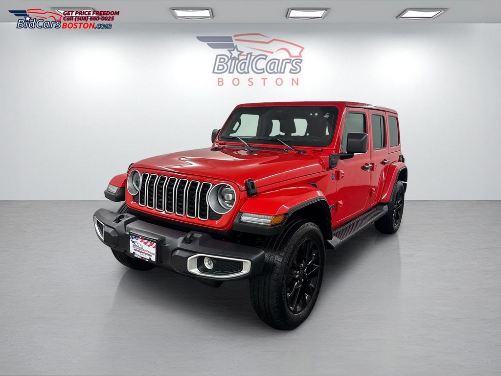 2025 Jeep Wrangler 4xe Sahara 4WD