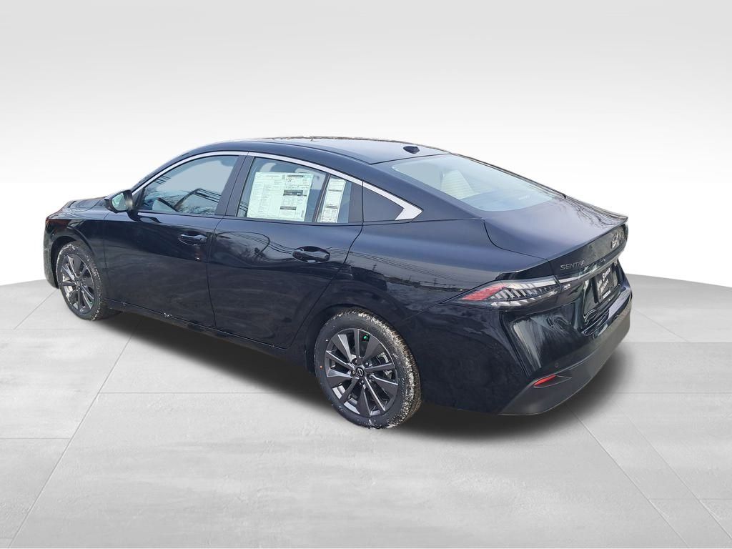 2026 Nissan Sentra SL Black at John Sisson Motors