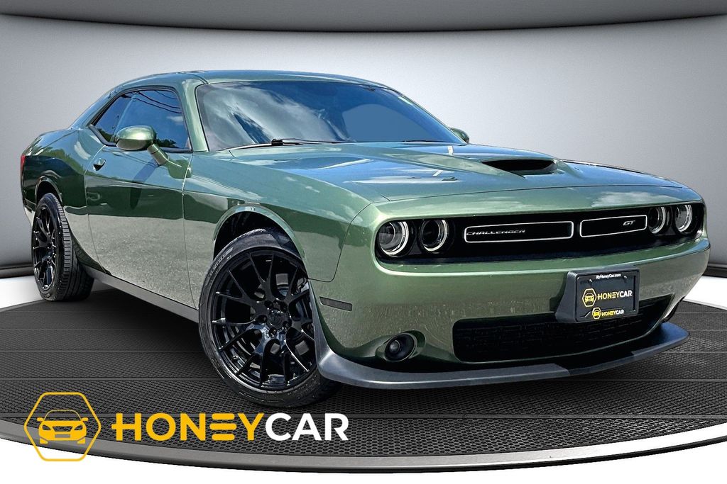 F8 Green 2021 Dodge Challenger Coupe All-Wheel Drive 8-Speed Automatic