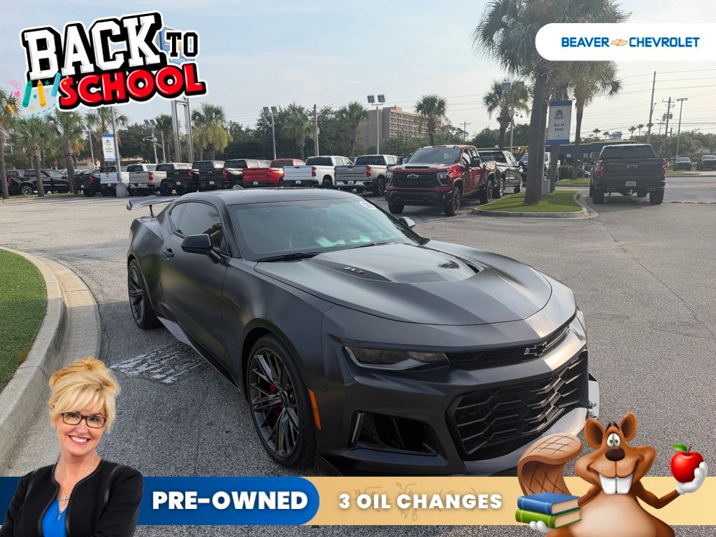 Used 2024 Chevrolet Camaro Coupe