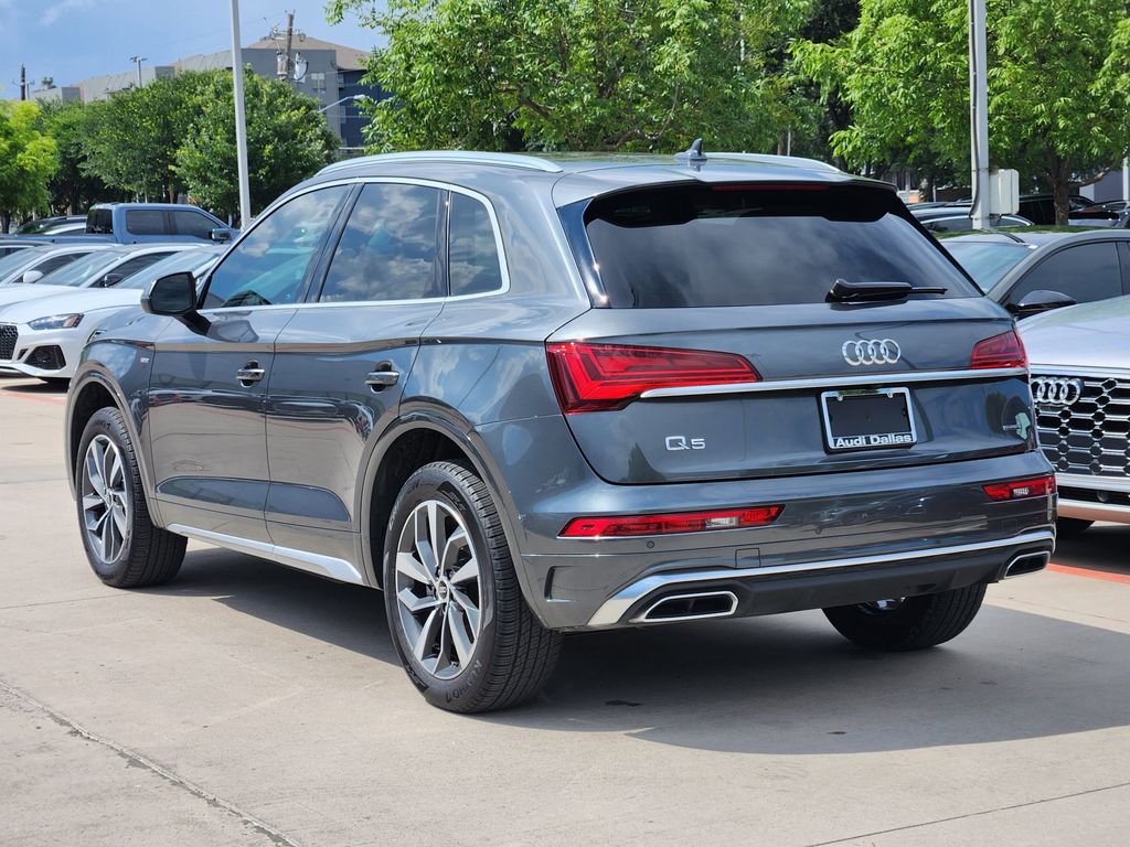 used 2023 Audi Q5 car, priced at $34,842