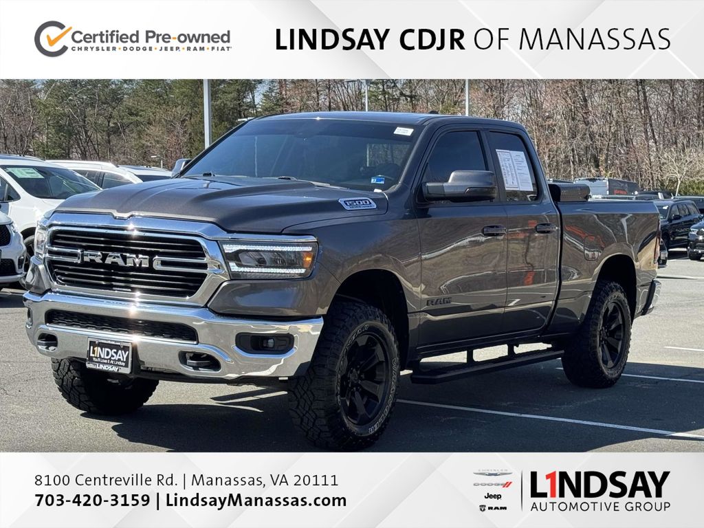 2021 RAM 1500 Big Horn Quad Cab RWD